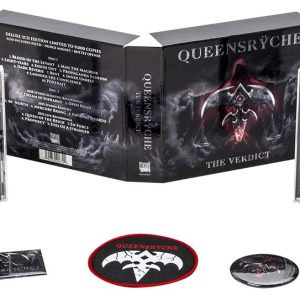 Queensryche - 'The Verdict'. Ltd Ed. 2CD Box Set (including patch, bottle opener & magnet).