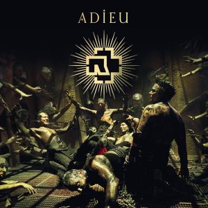 RAMMSTEIN - ADIEU 10" Vinyl.