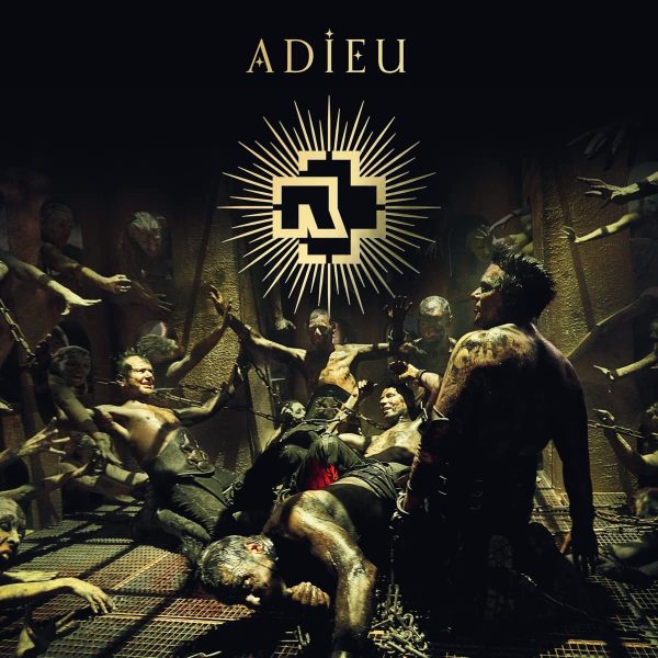 RAMMSTEIN - ADIEU 10" Vinyl.