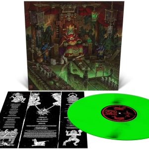 RIPPED TO SHREDS - Sanshi (slime green) LP