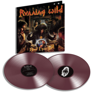 Running Wild - Black Hand Inn 2LP