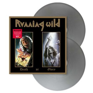 RUNNING WILD - DEATH OR GLORY LIMITED VINYL 2LP with bonus tracks.