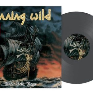 RUNNING WILD - UNDER JOLLY ROGER LIMITED VINYL.