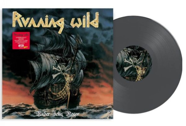 RUNNING WILD - UNDER JOLLY ROGER LIMITED VINYL.