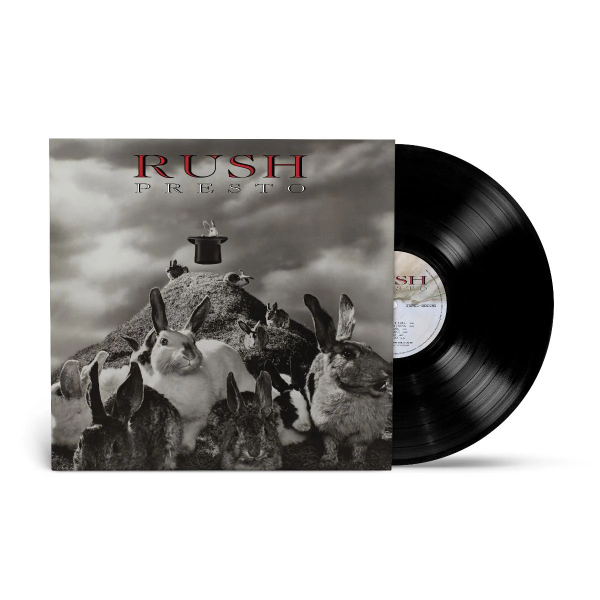RUSH - PRESTO LTD VINYL LTD LP