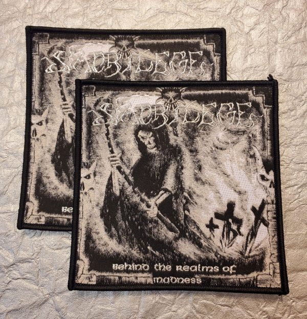 Sacrilege - Behind the Realms of Madness (Rare)