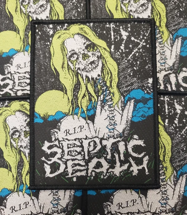 Septic Death - Poster Design (Rare)