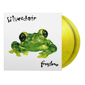 SILVERCHAIR - FROGSTOMP, LTD COLOURED (Yellow/Green Marbled) 2LP