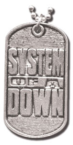 Logo Dog Tag
