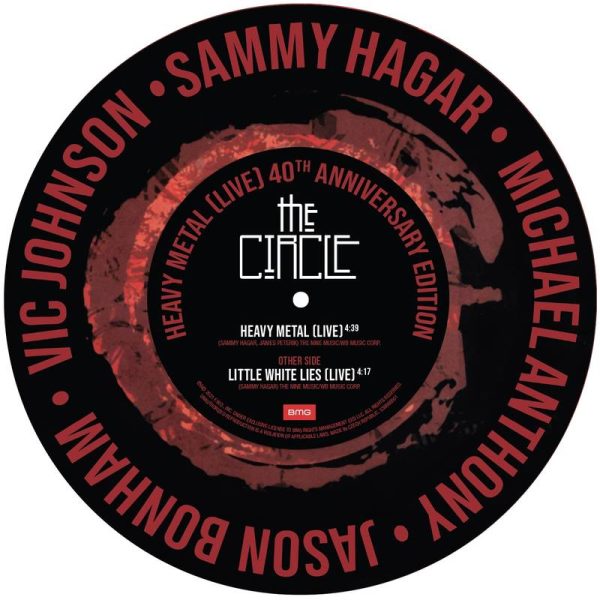 Sammy Hager & The Circle - Heavy Metal Live (2021 RSD)