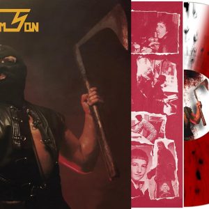 SAMSON - HEAD ON (RED/CLEAR SPLATTER EFFECT VINYL)