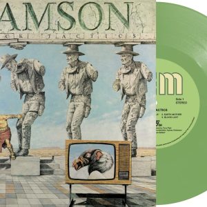SAMSON - SHOCK TACTICS (COKE BOTTLE GREEN VINYL)