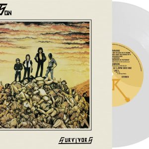 SAMSON - SURVIVORS (MILKY CLEAR VINYL)