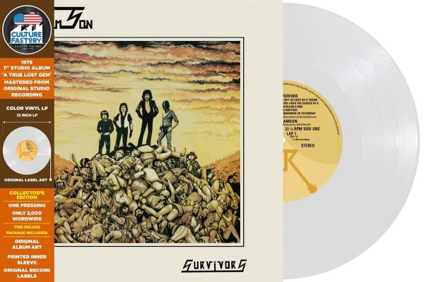 SAMSON - SURVIVORS (MILKY CLEAR VINYL)