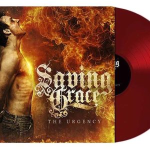 Saving Grace - The Urgency. Ltd Ed. LP