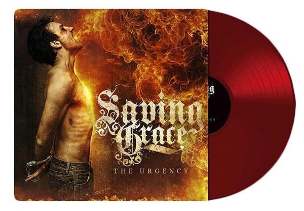 Saving Grace - The Urgency. Ltd Ed. LP