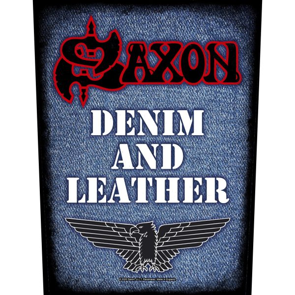 Saxon - Denim & Leather