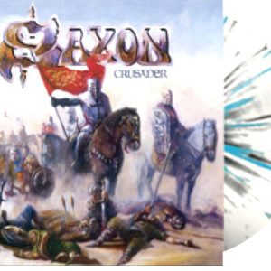 Saxon - Crusader (Ltd Ed. Splatter vinyl)