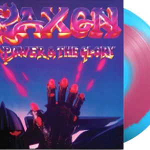 Saxon - Power & The Glory (Ltd Ed. Swirl vinyl)