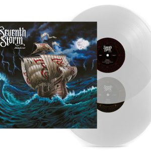 Seventh Storm - Maledictus 2LP. Clear vinyl - only 1000 worldwide!