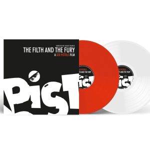 Sex Pistols - The Filth & The Fury - Limited Red & White numbered 2LP. 2024 RSD.
