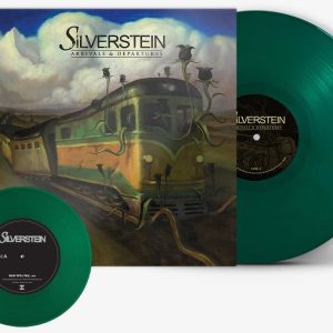 SILVERSTEIN - ARRIVALS & DEPARTURES [15TH ANNIVERSARY COLOURED] vinyl - Black Friday RSD 2022