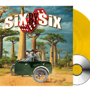 Six By Six - Six By Six (Ltd Ed) 180gm Yellow vinyl