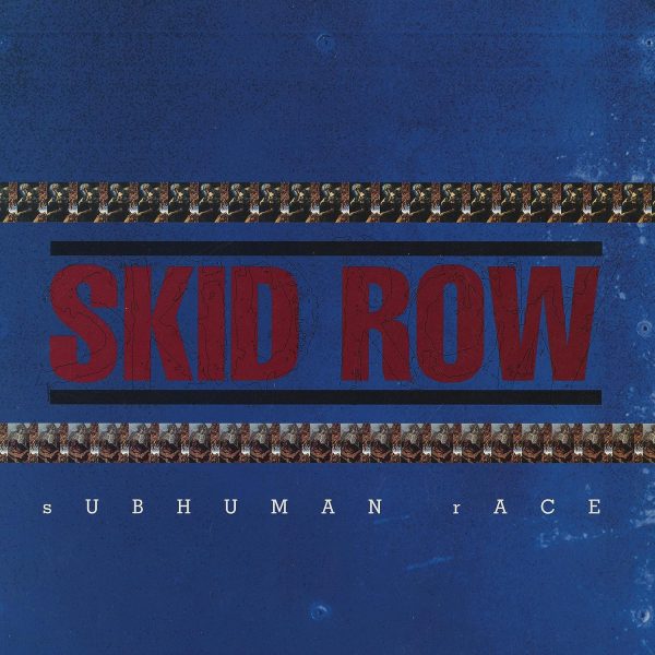 SKID ROW - SUBHUMAN RACE. 2LP