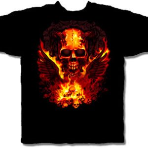 Skull Wings