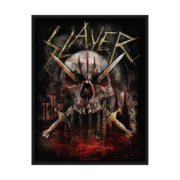 Slayer - Skull & Swords