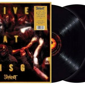 SLIPKNOT - LIVE AT MSG, 2009 VINYL. 2LP