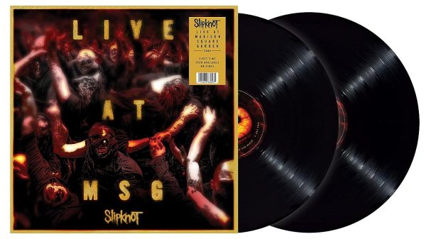 SLIPKNOT - LIVE AT MSG, 2009 VINYL. 2LP