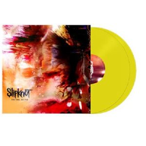 SLIPKNOT - THE END, SO FAR. LTD ED YELLOW 2LP
