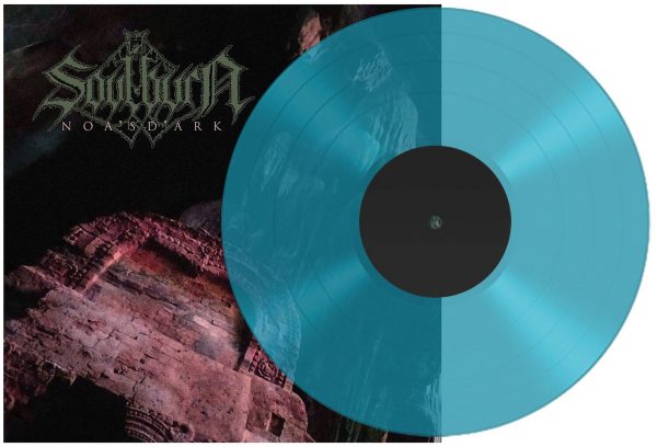 Soulburn - Noa's D'ark. Ltd Ed. Petrol Green LP