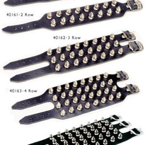 4 Row studded Spike Braclet - SOLD OUT!