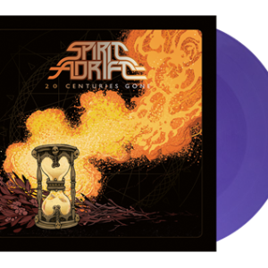 Spirit Adrift - 20 Centuries Gone Ltd Ed. 180gm Lilac (300 Worldwide)