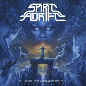 Spirit Adrift - Curse of Conception. 180gm Blue vinyl (re-issue).