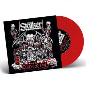 Stalker - Cranking Evil (Signed) 12" Single
