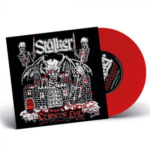 Stalker - Cranking Evil (Signed) 12" Single