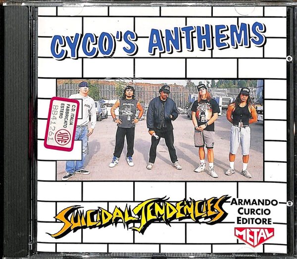 Suicidal Tendencies - Cyco's Anthems