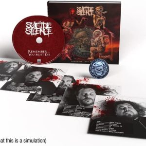 Suicide Silence - 'Remember....You Must Die' Ltd Ed. CD