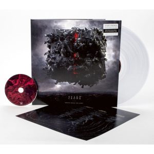 Svart Crown - Wolves Among the Ashes. Ltd Ed. Gatefold 180gram Clear vinyl LP & CD