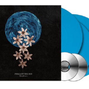 Swallow The Sun - Moonflowers. Ltd Ed. Deluxe Blue 3LP/2CD Box Set.