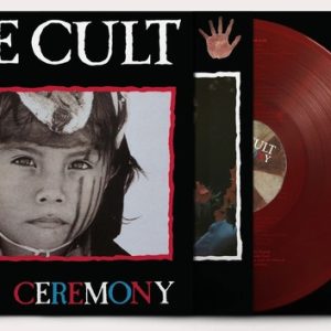 THE CULT - CEREMONY LTD 2LP