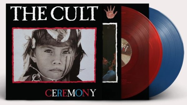 THE CULT - CEREMONY LTD 2LP