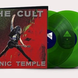 THE CULT - SONIC TEMPLE (30TH ANNIVERSARY) LIMITED 2LP