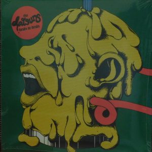 THE DATSUNS - BRAIN TO BRAIN (7" VINYL)