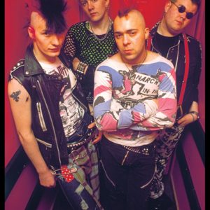 The Exploited - Band 1982