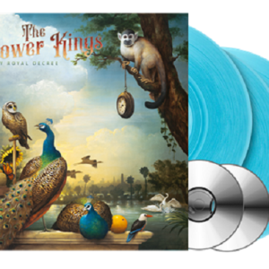The Flower Kings - By Royal Decree. Ltd Ed. Blue 3LP/2CD Box Set. Only 500 worldwide!