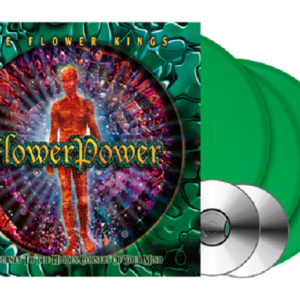 The Flower Kings - 'Flower Power' Ltd Ed. 180gm Gatefold Green 3LP/2CD. (Only 500 worldwide)